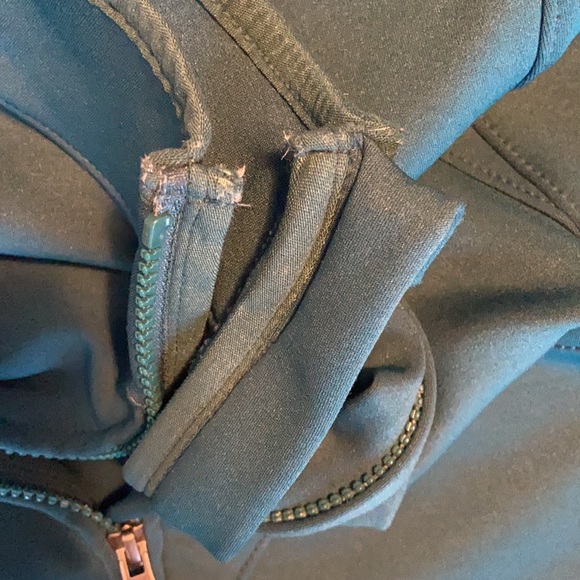 Athleta Full Zip Running Biking Winter Vest - Picture 12 of 12